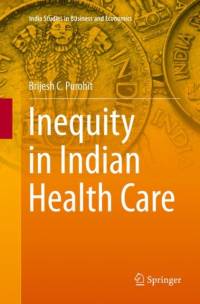 Inequity in Indian Health Care av Brijesh C. Purohit