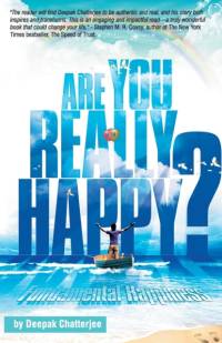 Are You Really Happy? av Deepak Chatterjee