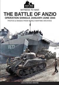 battle of Anzio av Luca Stefano Cristini