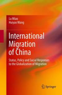 International Migration of China av Huiyao Wang