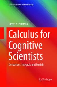 Calculus for Cognitive Scientists av James K. Peterson