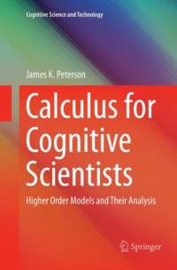 Calculus for Cognitive Scientists av James K. Peterson