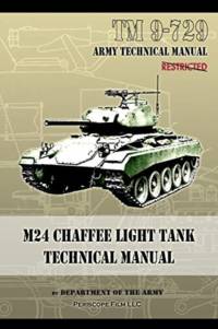M24 Chaffee Light Tank Technical Manual av Department of the Army