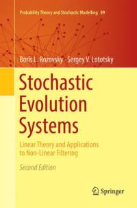Stochastic Evolution Systems av Boris L. Rozovsky