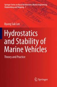 Hydrostatics and Stability of Marine Vehicles av Byung Suk Lee