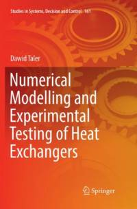 Numerical Modelling and Experimental Testing of Heat Exchangers av Dawid Taler