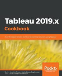 Tableau 2019.x Cookbook av Dmitry Anoshin