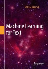 Machine Learning for Text av Charu C. Aggarwal