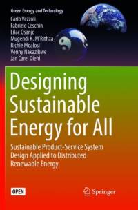 Designing Sustainable Energy for All av Fabrizio Ceschin