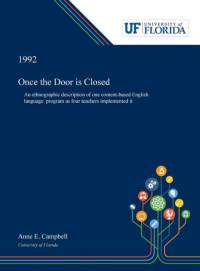 Once the Door is Closed av Anne Campbell