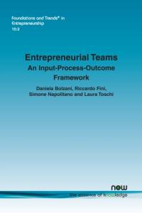 Entrepreneurial Teams av Daniela Bolzani