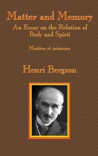 Matter and Memory av Henri-Louis Bergson