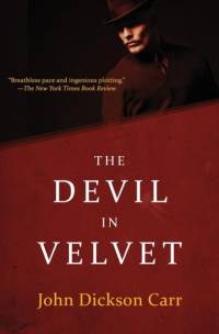 The Devil in Velvet av John Dickson Carr