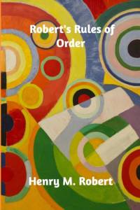 Robert's Rules of Order av Henry M Robert