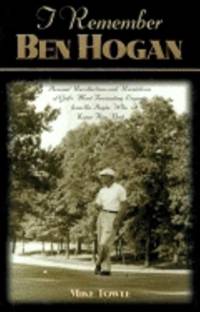 I Remember Ben Hogan av Mike Towle
