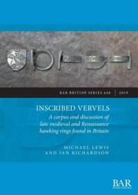 Inscribed Vervels av Michael J. Lewis
