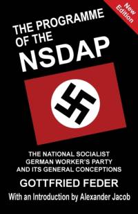 Programme of the NSDAP av Gottfried Feder