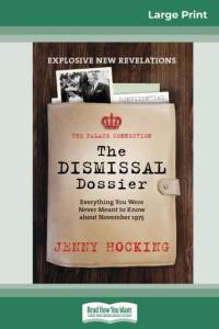 Dismissal Dossier updated av Jenny Hocking