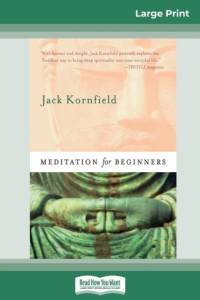 Meditation For Beginners (16pt Large Print Edition) av Jack Kornfield
