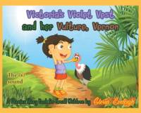 Victoria's Violet Vest and her Vulture, Vernon by Gloria Eveleigh