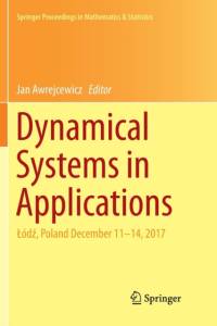 Dynamical Systems in Applications