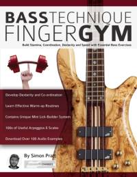 Bass Technique Finger Gym av Simon Pratt