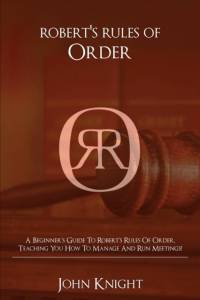 Robert's Rules of Order av John Knight