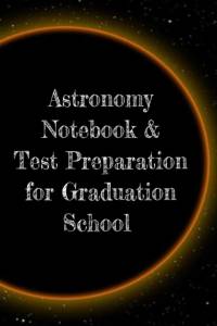 Astronomy Notebook & Test Preparation for Graduation School av Lars Lichtenstein