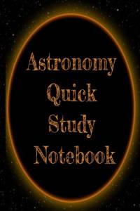 Astronomy Quick Study Notebook av Lars Lichtenstein