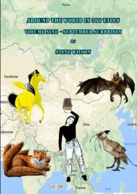 Around the World in 366 Tales - September Surprises av Steve Wilson