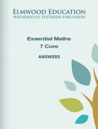Essential Maths 7 Core Answers av Michael White