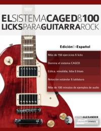 sistema CAGED y 100 licks para guitarra rock av Joseph Alexander