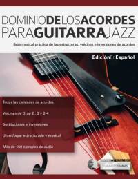 Dominio de los acordes para guitarra jazz av Joseph Alexander