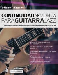 Continuidad armónica para guitarra jazz av Joseph Alexander