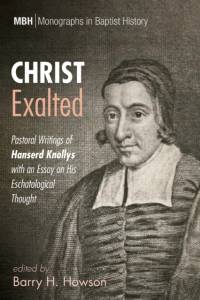 Christ Exalted av Barry H Howson