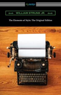 Elements of Style av William