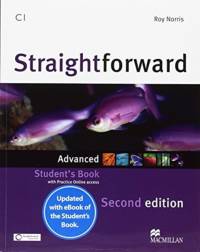 Straightforward 2nd Edition Advanced + eBook Student's Pack av Philip Kerr