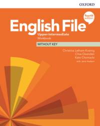 English File: Upper-Intermediate: Workbook Without Key av Hudson