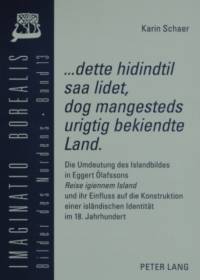 «...dette hidindtil saa lidet, dog mangesteds urigtig bekiendte Land». av Glasemann Karin Glasemann