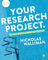 Your Research Project av Nicholas Stephen Robert Walliman