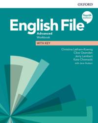English File: Advanced: Workbook with Key av Hudson
