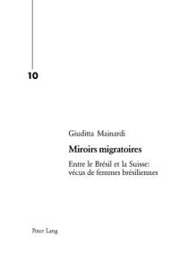Miroirs migratoires av Mainardi Crohas Giuditta Mainardi Crohas