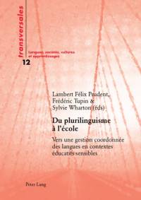 Du plurilinguisme a l'ecole