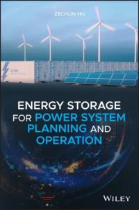 Energy Storage for Power System Planning and Operation av Sons Singapore Pte. Ltd.) Hu