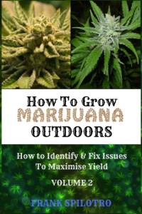 HOW TO GROW MARIJUANA OUTDOORS av SPILOTRO FRANK SPILOTRO