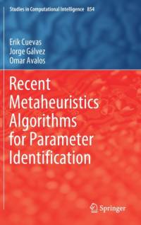 Recent Metaheuristics Algorithms for Parameter Identification av Erik Cuevas