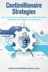 Centimillionaire Strategies: How to Turn the Top 6 Challenges of $100M+ Net Worth Individuals into Strategic Breakthroughs av Richard Wilson