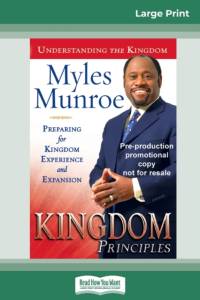 Kingdom Principles av Myles Munroe