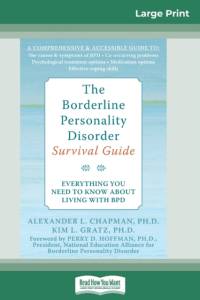 Borderline Personality Disorder, Survival Guide av Kim Gratz