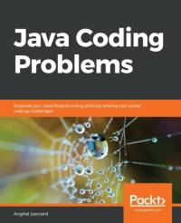 Java Coding Problems av Anghel Leonard